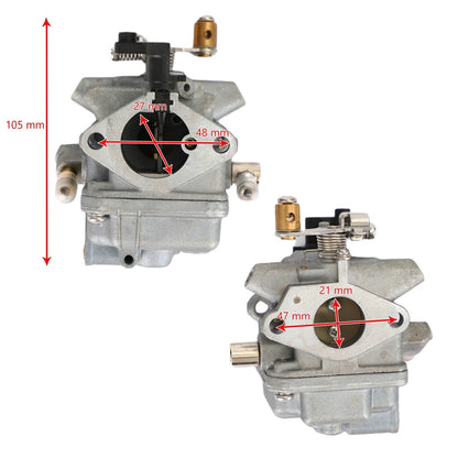 Carburetor Assy for Yamaha F6 4-Stroke 6HP Outboard