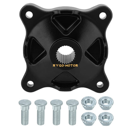 Rear Wheel Hub & Studs for Polaris Sportsman (1996–2002)