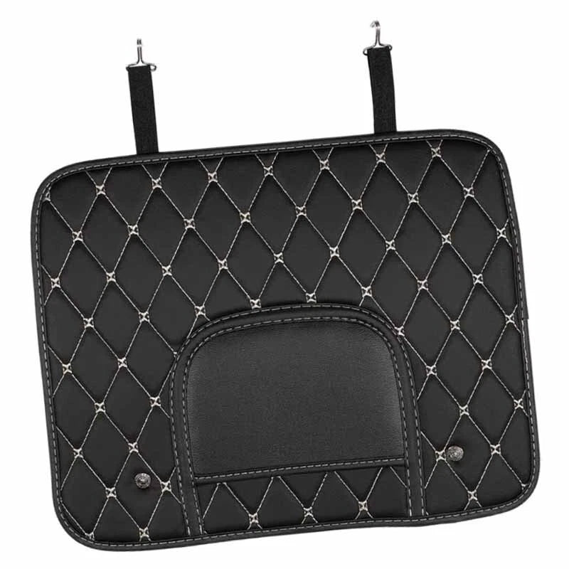 Anti Kick Pad Mat PU Protector Cover for Car Seat Back Universal Accessories
