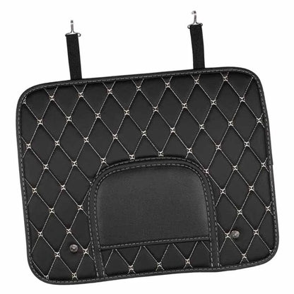 Anti Kick Pad Mat PU Protector Cover for Car Seat Back Universal Accessories