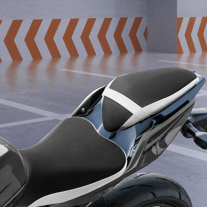 Rider Driver & Passenger Seats for Kawasaki Ninja 400 (2018-2023)