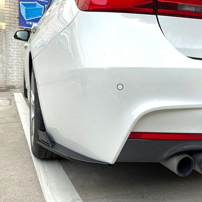 Rear Bumper Side Splitter Cover for BMW F30 M-TECH (2012-2018)
