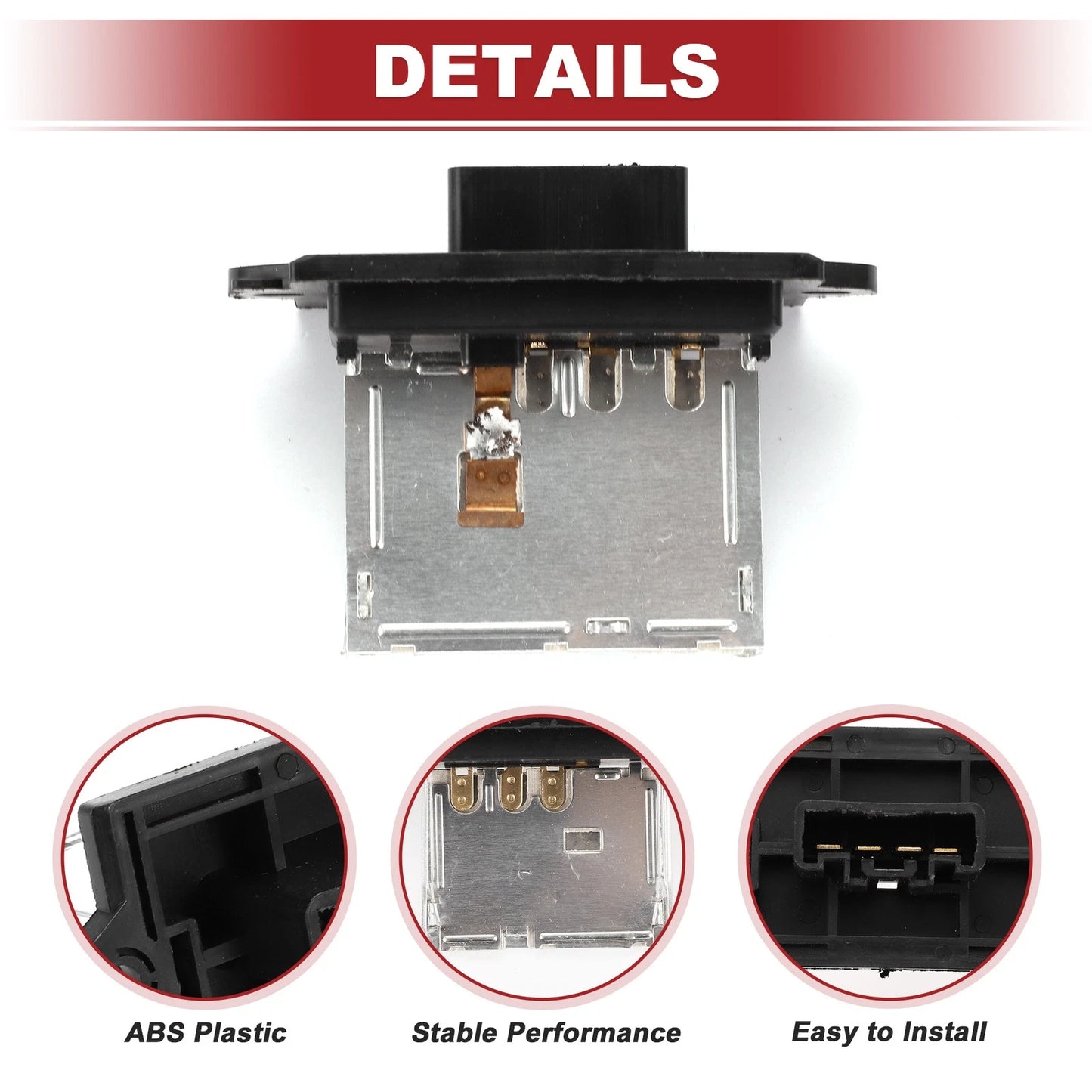Blower Motor Resistor for Dodge Journey (2009 - 2013)