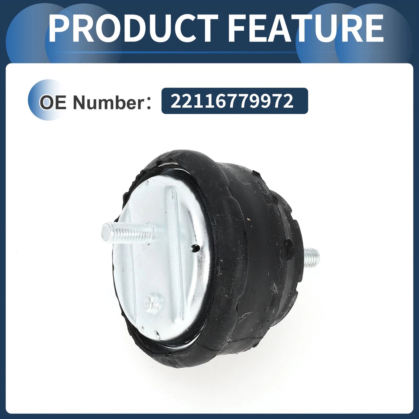 Engine Mount for BMW 3 Series E46 2004 2.0L A/MT (2004)