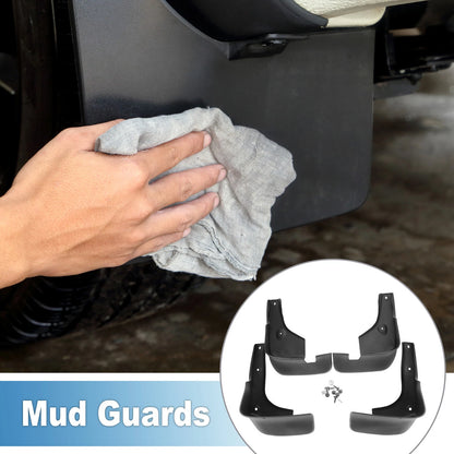 Mud Flap Splash Guards for Lexus RX330 (2004-2006)