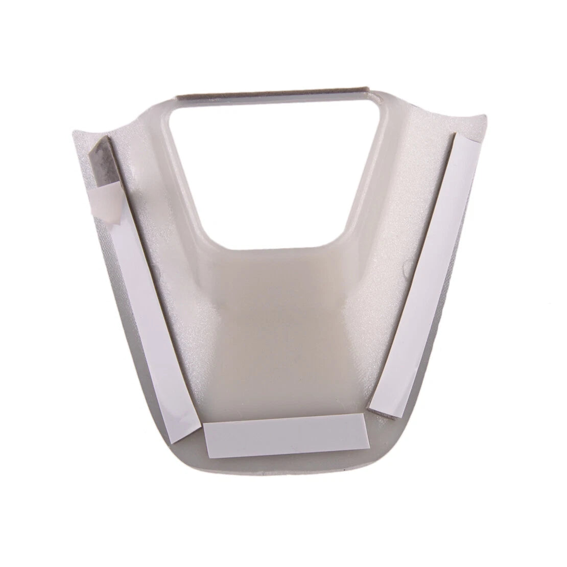 Matte Chrome Steering Wheel Cover Trim for Toyota RAV4, Corolla (2013-2023)