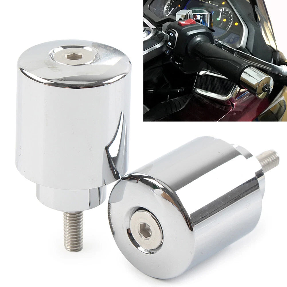 Bar Ends Handlebar Grips for Honda GoldWing GL1800