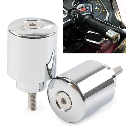 Bar Ends Handlebar Grips for Honda GoldWing GL1800