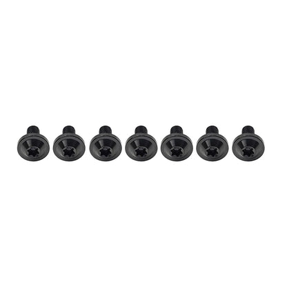 6 x Black Titanium M6x10mm Torx Head Bolts for Bike Motorcycle
