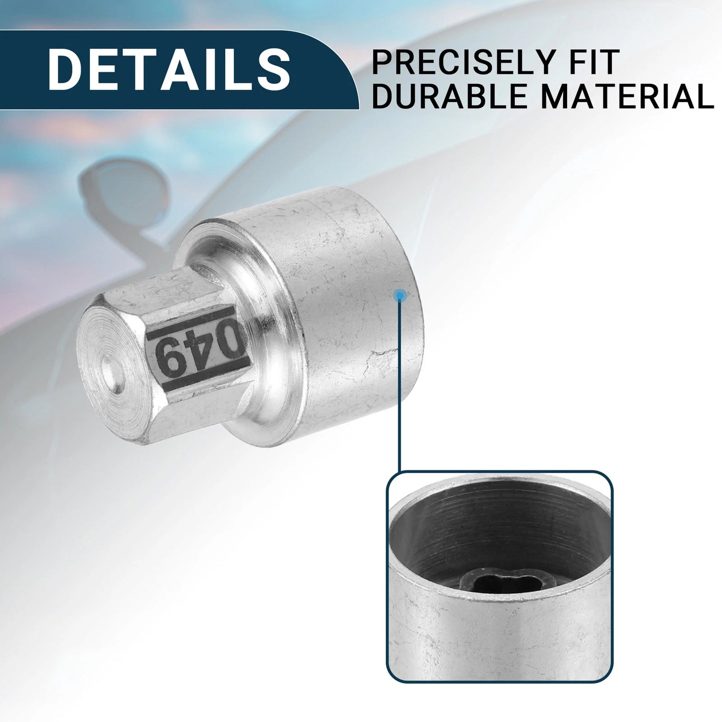 049 Wheel Lock Lug Nut Set for BMW (Various Years)