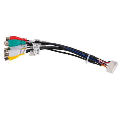 12Pin AV RCA Wire Harness for Pioneer AVH241EX, DMH130BT, DMH240EX