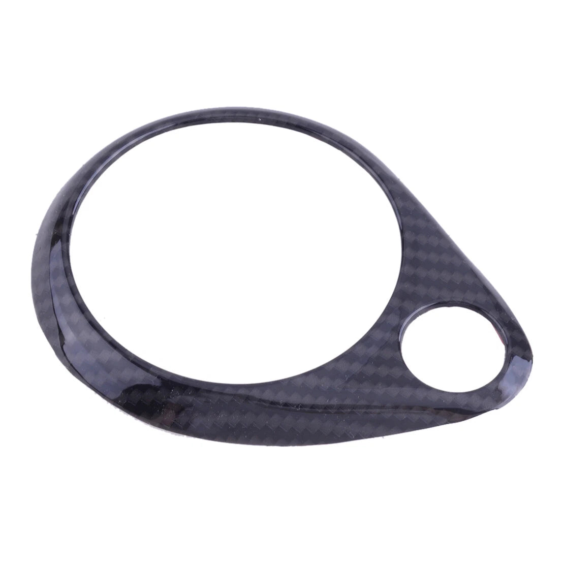 Carbon Fiber ABS Dashboard Speaker Ring Cover for Dodge Durango (2011-2022)