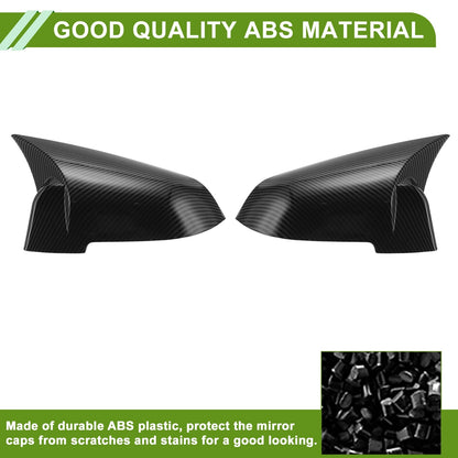 Mirror Cover Cap for BMW 5 Series F10/F11/F18 Facelift (2014-2018)