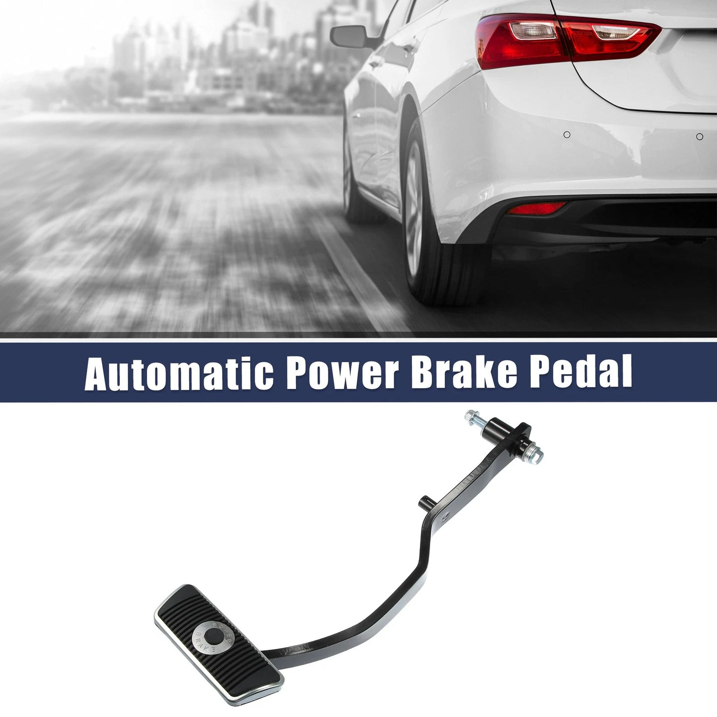 Power Brake Pedal Replacement for Ford Mustang (1967-1969) Black