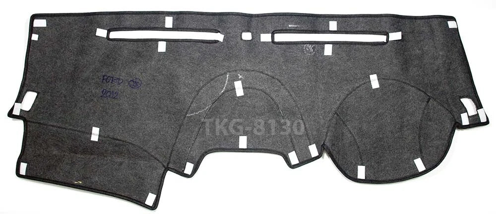 Dash Mat Cover for Ford Ranger T6 (2012-2015)