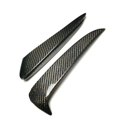 Carbon Fiber Rear Side Canards for Benz C-Class W205 2015-2021