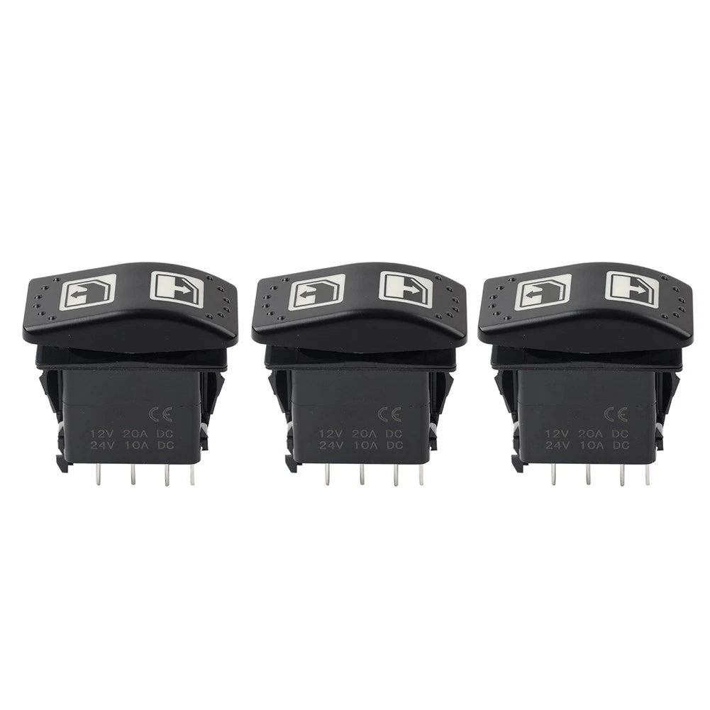 3x Power Window Lift Switch for Can-Am Defender Max HD8 HD10 (2016-2019)