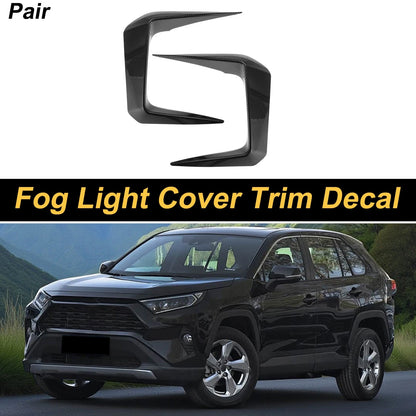 Fog Light Cover Trim / 2 x Front Left Right for Toyota RAV4 (2019–2025)