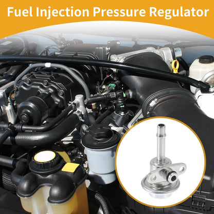 Fuel Pressure Regulator Metal for Nissan Pathfinder (2001-2004) 1 Pc
