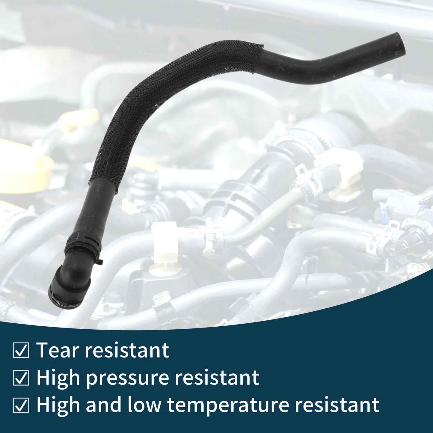 Radiator Hose for Chevrolet Trax 1.4L (2015-2021)