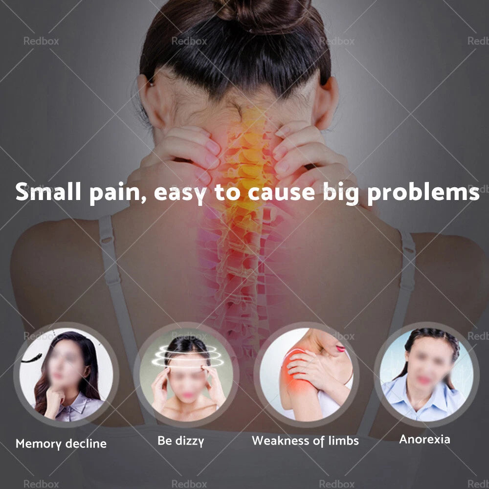 Mini EMS Massager Microcurrent Device for Full Body Muscle Pain Relief