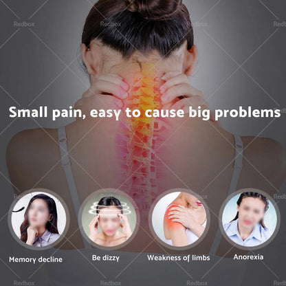 Mini EMS Massager Microcurrent Device for Full Body Muscle Pain Relief