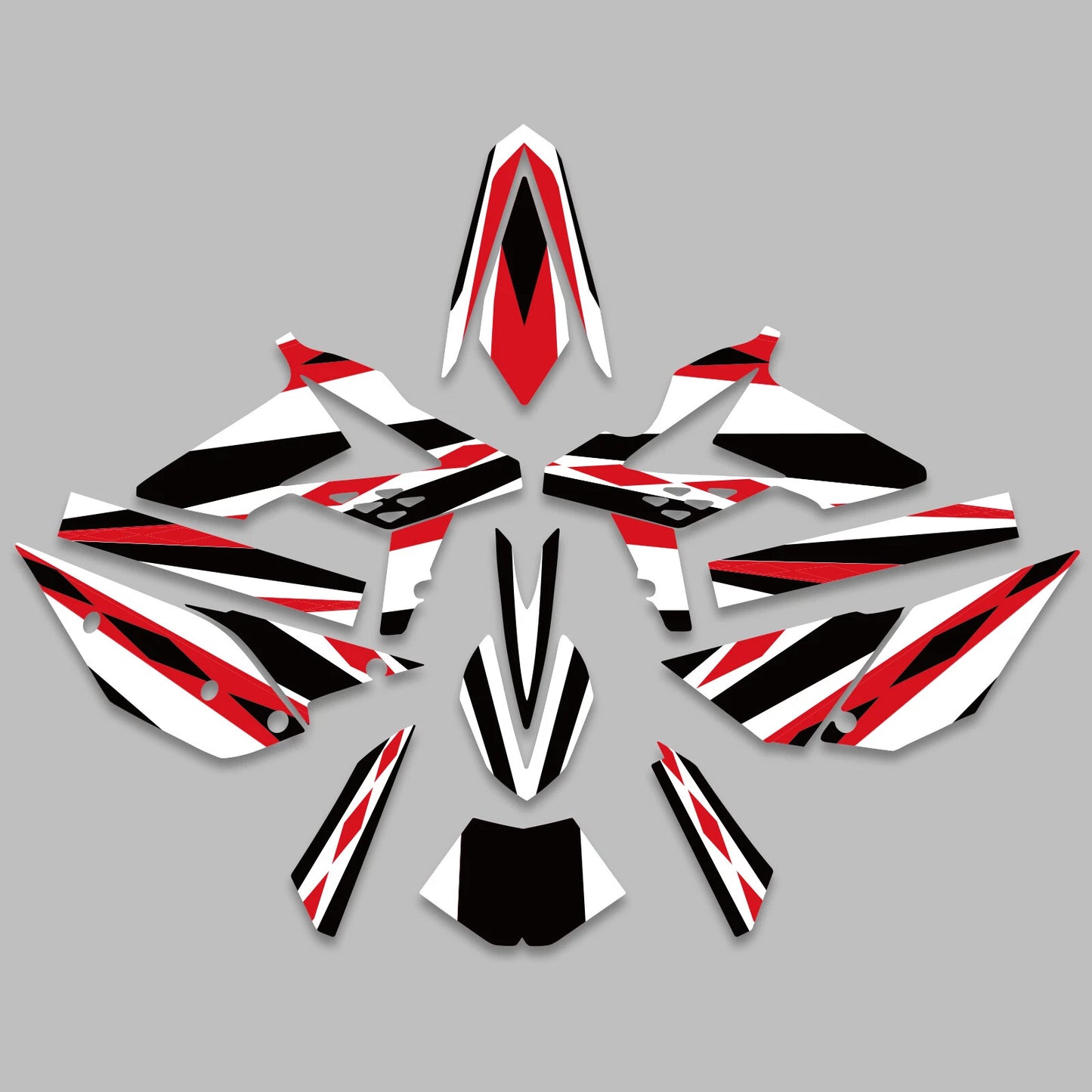 Graphics Decals Stickers Kit for Beta RR 250 300 350 390 480 498 (2013-2017)