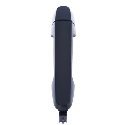 Door Handle Outer 2 x Front LH+RH Textured Black for Toyota Hilux (2005–2015)