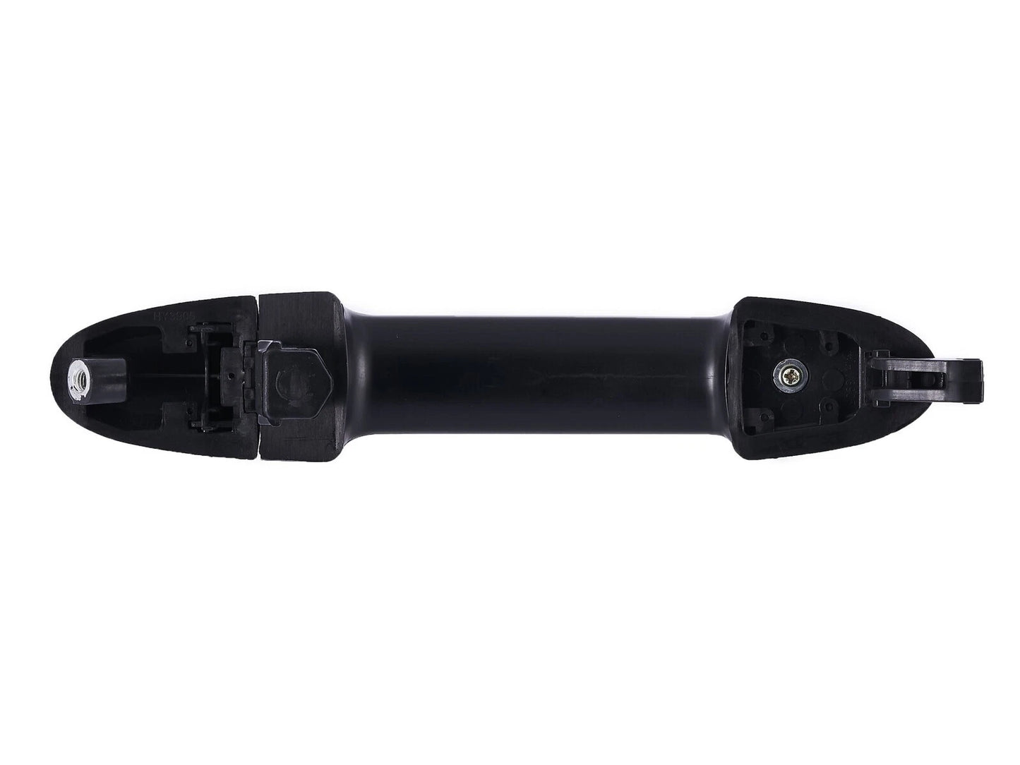 Front Left Outer Door Handle Chrome No Keyhole for Hyundai Santa Fe (2006–2012)