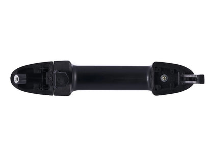 Front Left Outer Door Handle Chrome No Keyhole for Hyundai Santa Fe (2006–2012)