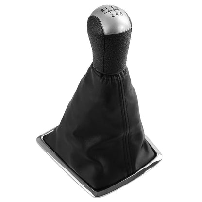 6-Speed Manual Gear Shift Knob Gaiter Boot for Ford Transit Van (06-14)