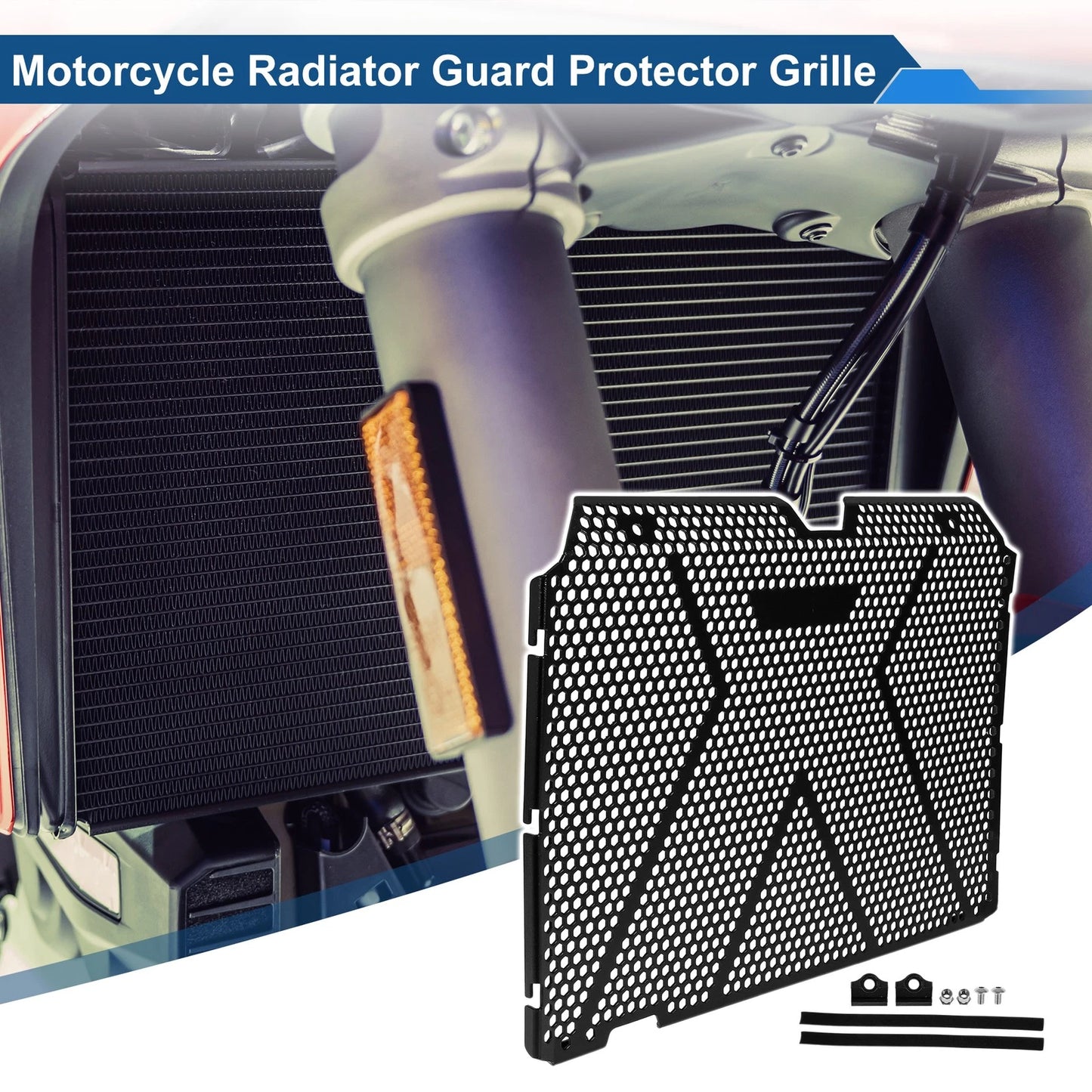 Radiator Grille Aluminum Alloy 1 Set for Yamaha MT-09 SP (2024–2025)