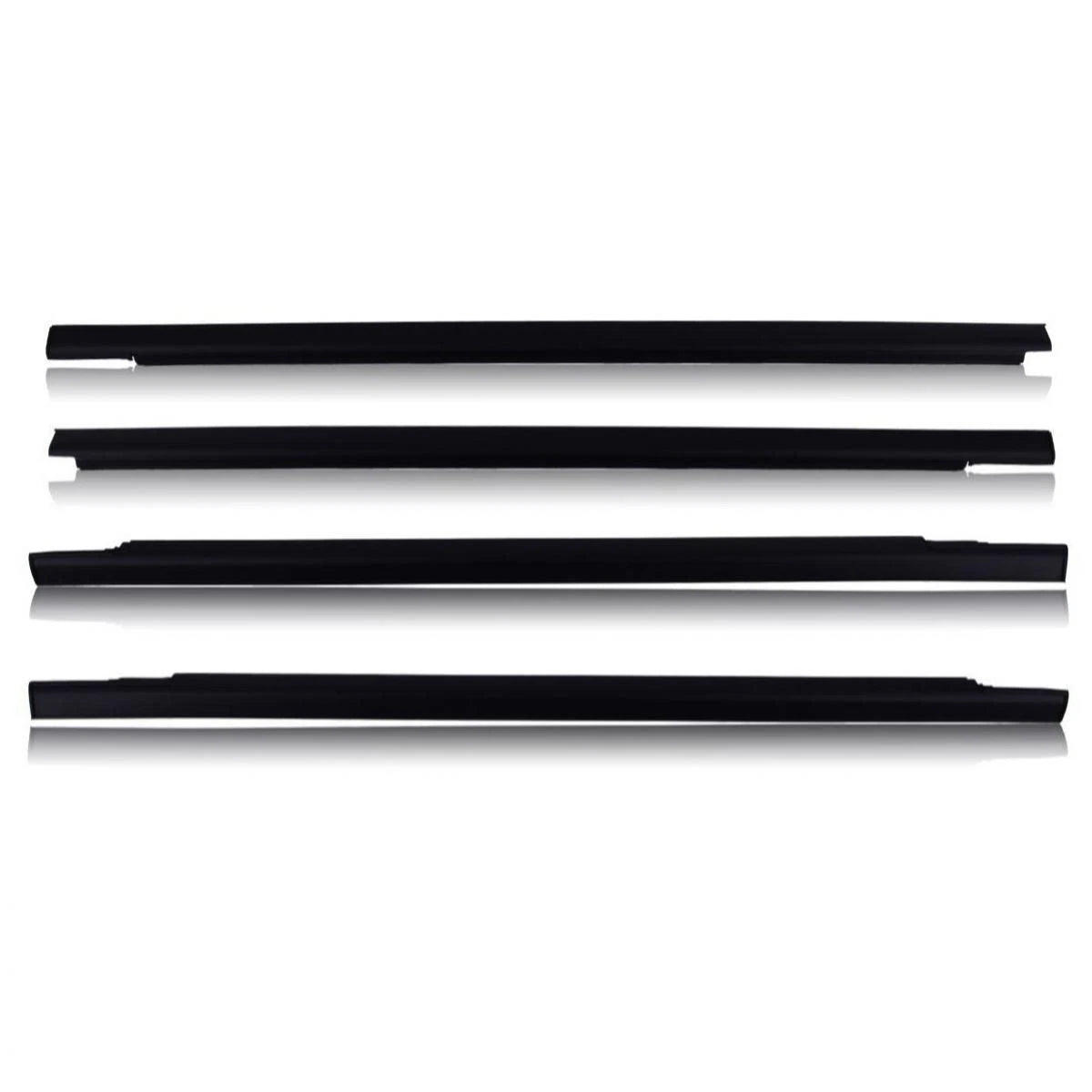 Weatherstrip Door Belt Out Set 4 Fits Mitsubishi L200 Strada K64 UTE 1996-05 D05