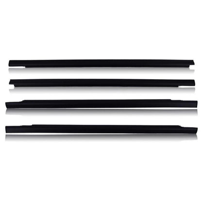 Weatherstrip Door Belt Out Set 4 Fits Mitsubishi L200 Strada K64 UTE 1996-05 D05