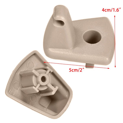 2 x Sun Visor Mounting Clips for Chrysler 300, Dodge (2005-2010)