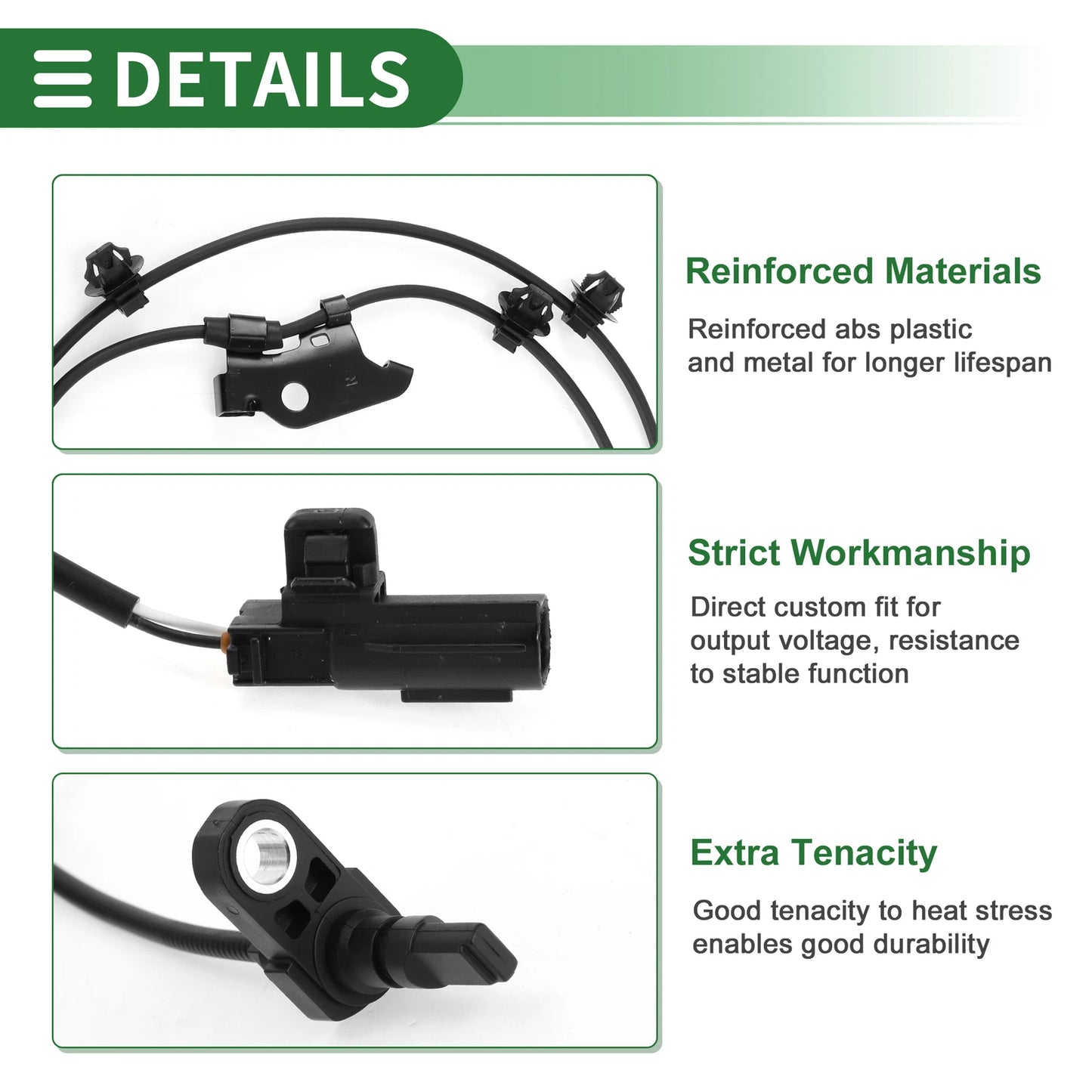 ABS Wheel Speed Sensor for Toyota Previa (1991-1997)