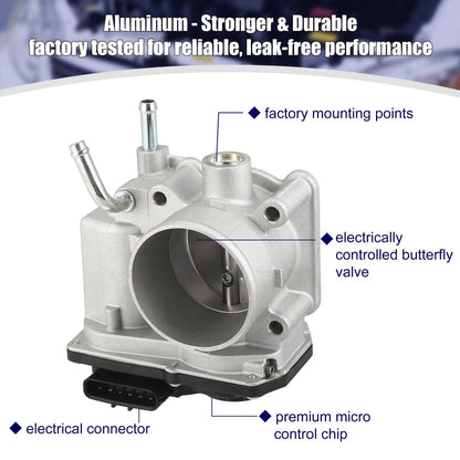 Throttle Body Assembly for Toyota Matrix Corolla (2005–2008)