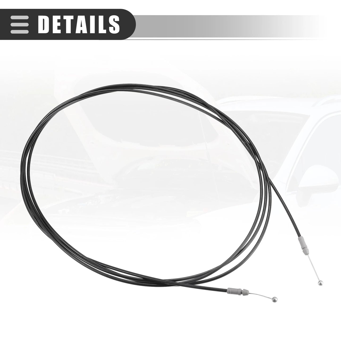 Rear Boot Release Cable for Toyota Yaris Sedan (2007-2014)