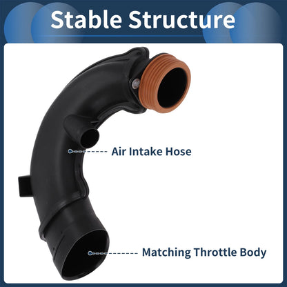 Engine Air Intake Hose for BMW 5 Series X5 X6 E70 E71 Left
