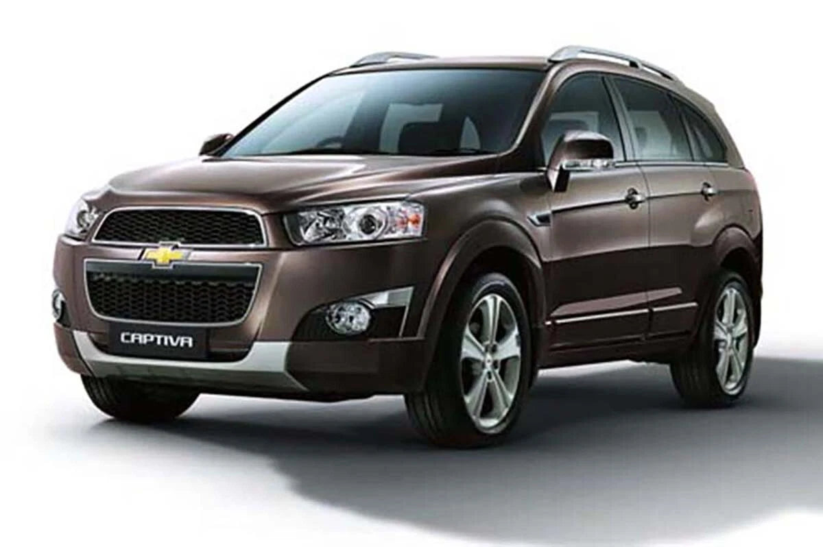Stainless Steel Door Pillars Covers for Chevrolet Captiva (2012-2015)