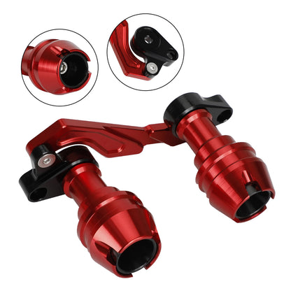 Crash Slider Protector Red for Yamaha Nvx Aerox Nmax (2015-2019)