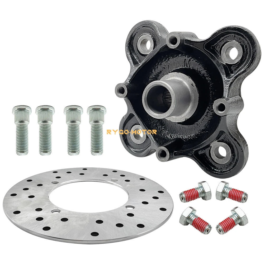 Rear Wheel Hub Brake Rotor for Polaris Ranger 570 900 1000 Diesel