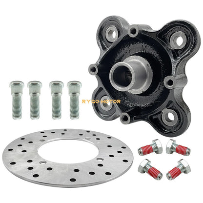 Rear Wheel Hub Brake Rotor for Polaris Ranger 570 900 1000 Diesel