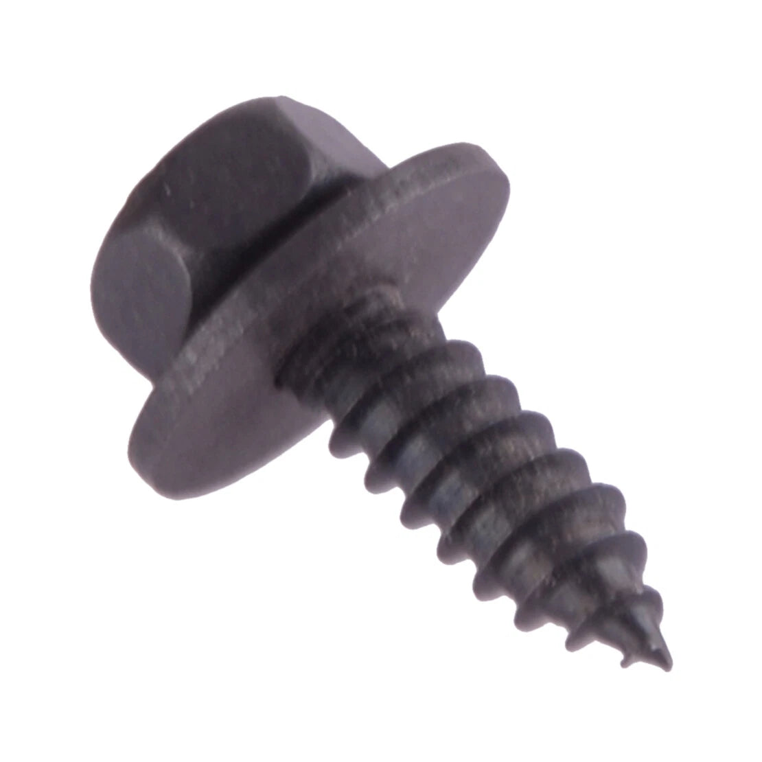 50pcs Fender Hex Head Screw Bolt Retainer Clips for Toyota Lexus