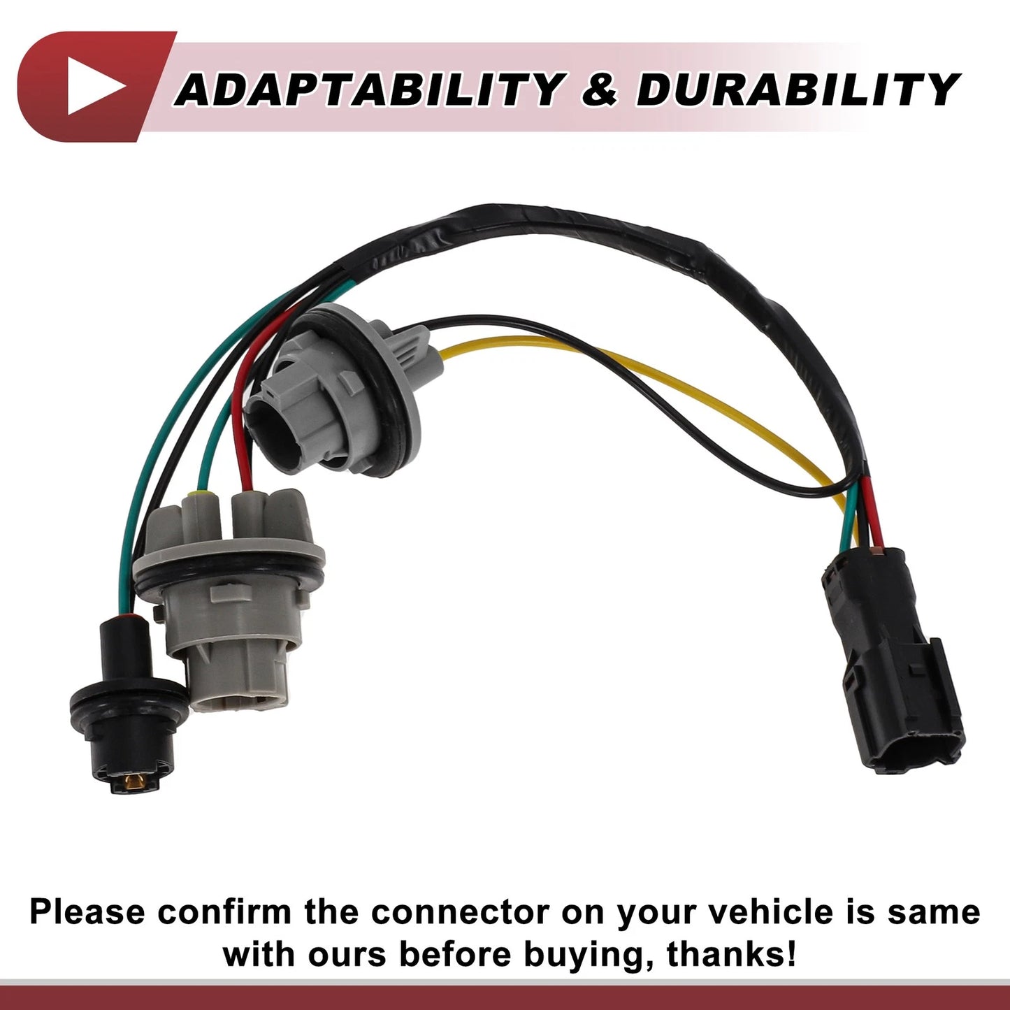 Tail Light Socket Wiring for Kia Sorento (2015-2018)