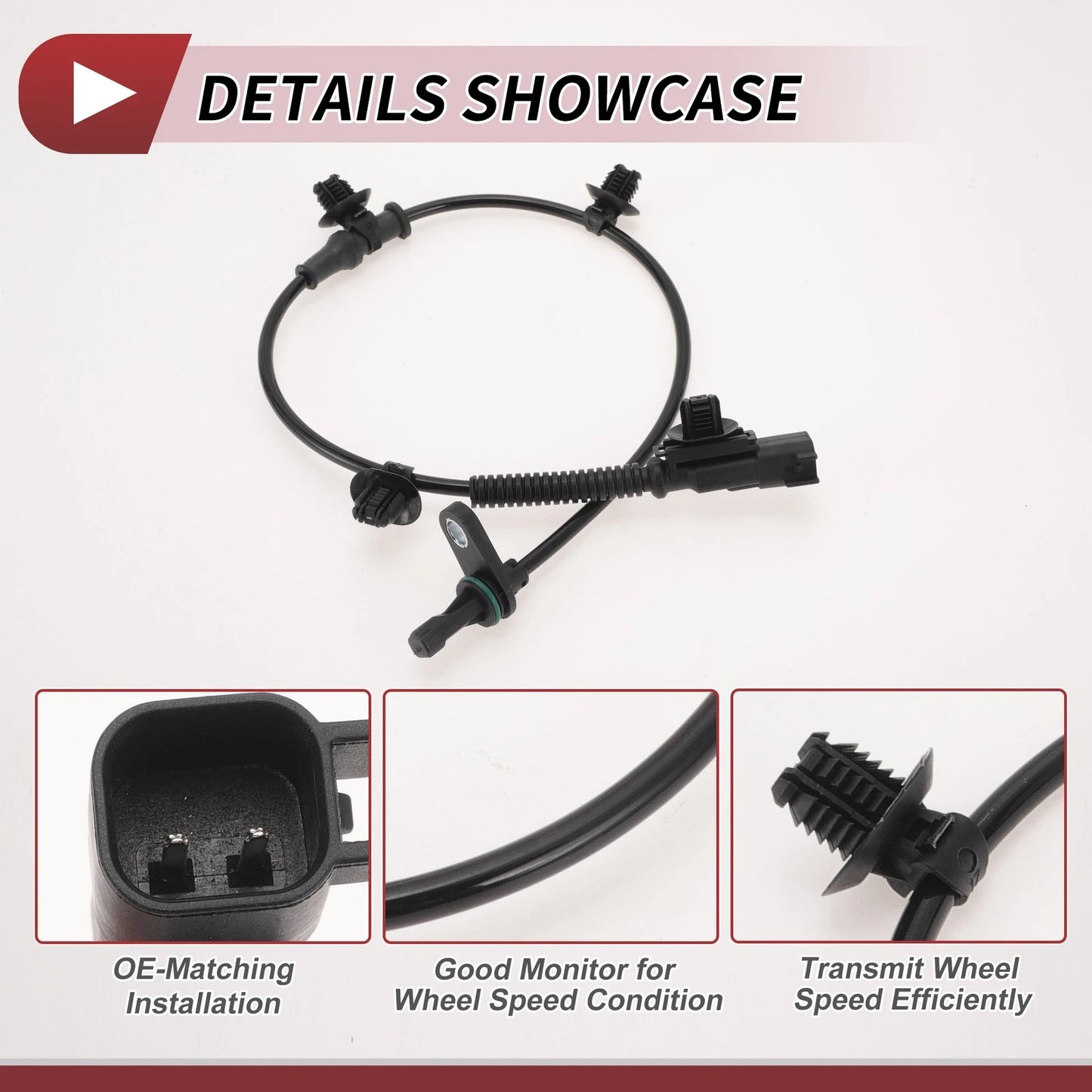 ABS Wheel Speed Sensor for Ford Ranger (2019-2023)