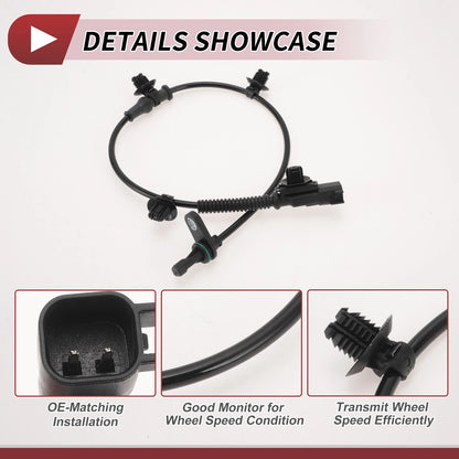 ABS Wheel Speed Sensor for Ford Ranger (2019-2023)