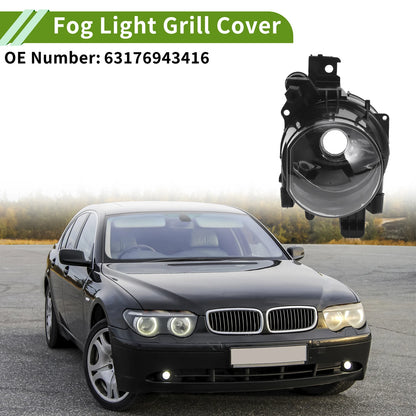 Right Fog Light Grill for BMW 7 Series (2002-2008) - 1 Pc