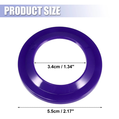 2 x Pillar Speaker Decoration Covers for Jeep Wrangler JK (2007-2014) Purple