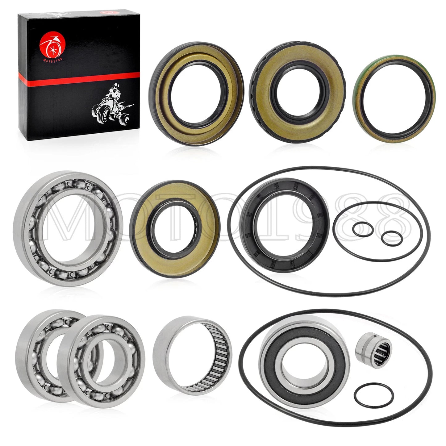 Rear Differential Axle Bearing Seal for Suzuki Ozark 250 (2002-2009, 2012-2014)